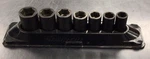 Snap-on 307imms 7pc 1/2" Sae Flank Drive Deep Impact Socket Set W/ Mag Tray. Fixed Price $159.99.