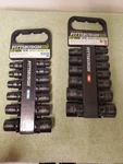 New Pittsburgh Pro 1/2" Drive 13 Pc Impact Socket Set Sae & Metric. Fixed Price $65.00.