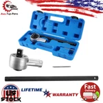 Carbole Heavy Duty 1100ft. Lb 1/2-inch Drive Torque Multiplier Wrench With Case. Fixed Price $79.64.