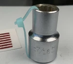 Husky Ct-1214, 7/16in. 1/2 Drive 12pt Socket, Usa Made - Lt. Blue. Fixed Price $2.50.