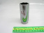 1-1/16" Matco 1/2" Drive 6pt Deep Socket Cd346a. Fixed Price $11.99.