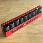 Mac Tools Metric Shallow Universal Impact Socket Set 1/2" Drive 9pc Svupm96tr. Fixed Price $459.95.