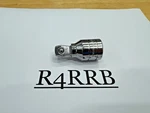 Snap-on Tools Usa New 1/2" Drive 2" Short Chrome Wobble Socket Extension Sxw2. Fixed Price $49.95.