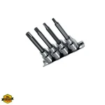 8755 4-piece Clutch-head Bit Socket Set. Fixed Price $38.95.