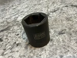 Blue Power By Cornwell Cbp1315m 24mm 1/2 Drive 6 Point Impact Socket. Fixed Price $22.99.