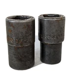 Apex 1/2" Drive 12-point Sockets 1/2 & 9/16 (5418-d 5416-d) Vintage. Fixed Price $18.70.
