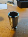 Mac Tools 6-point, 16mm Swivel Socket Xud6 16mmr. Fixed Price $20.00.