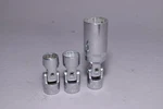 Vintage Craftsman 3/8" Swivel Socket Set Sae 3pc Usa Clean Na6. Fixed Price $29.99.
