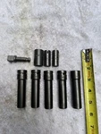 Lot Of Apex Impact Sockets And Adapter. Fixed Price $59.99.