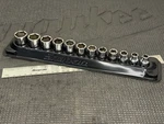 Snap-on 12pc 3/8" Drive 6pt Metric Flank Socket Set Usa - 212fsmy. Fixed Price $139.98.