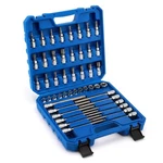 48pcs 3/8"dr. Master Torx Bit Socket Set, Cr-v, S2 Steel, 5.9" Length Star Bi.... Fixed Price $62.15.