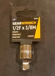 Gearwrench 81354 1/2"f X 3/8"m Drive Adapter. Fixed Price $1.99.