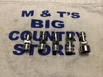 Snap-on Tools Usa 1/4" Drive 5pc 6pt Chrome Metric Swivel Socket Set. Fixed Price $175.00.