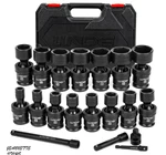 Llndei 3/8" Drive Swivel Impact Socket Set 19pc Metric 8 22mm Cr-mo. Fixed Price $59.99.