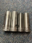 Vintage S-k 1/2" Drive Deepwell Sockets, Set Of 4, Good Condition. Fixed Price $24.00.