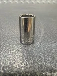 Vtg 11/32" Craftsman Series G2 Part 43604 , 1/4"" Drive 12-point Socket Usa Made. Fixed Price $6.49.