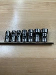 Craftsman Usa Universal Swivel Sae Socket Set 3/8" Drive 6pt 3/8 To 3/4. Fixed Price $74.95.