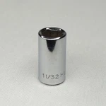 Husky Size 11/32" Sae 1/4" Drive 6 Point 20011 Socket. Fixed Price $3.74.
