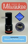 Milwaukee 49-66-6278 17mm Shockwave Impact Duty 1/2" Drive Deep Socket 17 Mm. Fixed Price $13.24.