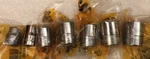 Cat Caterpillar By Snap-on 3/8" Drive 12 Point Sae Socket Set 3/8- 3/4 Usa. Fixed Price $79.79.