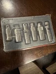 Snap On 206esspkplg2 6 Pc Essential#2 Spark Plug Socket Set 3/8 Drive 14-18 Mm. Fixed Price $315.00.