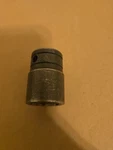 Snap On 1/2" Drive 3/4" 6pt Sae Industrial Finish Shallow Socket Usa Gtw241. Fixed Price $15.00.