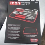 New Sealed Icon Brand Large 11 X 9 High Power Magnetic Mat Lifetime Warranty. Fixed Price $32.00.