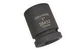 Williams 38432 1 In Sae 12-point Impact Socket 3/4in Drive Black Made Taiwan. Fixed Price $14.99.