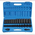 Grey Pneumatic 1328rd 1/2" Drive 28 Pc. Standard/deep Set. Fixed Price $185.57.