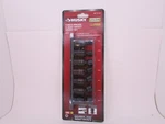 Husky 7 Piece Sae Pinless U-jointimpact Socket Set 3/8". Fixed Price $42.00.