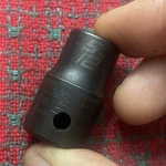 Snap On Tools Imml120 12mm Impact Socket, 1/2" Drive, 6 Point Excellent. Fixed Price $18.99.