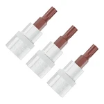 Focmkeas 3pcs 3/8" Drive T30 Torx Bit Socket, S2 Steel T30, Silver, Dark Red. Fixed Price $12.64.