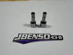 Snap-on Tools 2pc 1/4" Drive Metric 6pt Semi-deep Add-on Sockets Tmms4 Tmms4.5. Fixed Price $69.95.