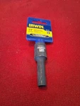 Irwin 1/4" 6 Point 3/8 Inch Drive Deep Impact Socket. Fixed Price $6.99.