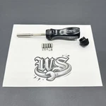Snap-on Tools New Signature Series Ratcheting Screwdriver W/bits Dale Earnhardt. Fixed Price $164.95.