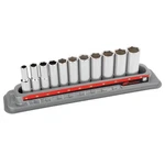 Ingersoll Rand 11 Piece 3/8 Inch Drive Metric 6 Point Deep Socket Set - 752049x. Fixed Price $45.99.