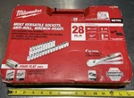 Milwaukee 48-22-9510 : 1/2" Drive 28pc Ratchet & Socket Set - Metric. Fixed Price $155.01.