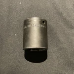 Snap-on Imfs400 1-1/4" Sae 1/2" Drive 6-point Thin Wall Impact Socket Light Use. Fixed Price $53.99.