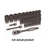Grey Pneumatic 82121md 1/2" Drive X 21mm Deep Duo-socket - 12 Poi. Fixed Price $36.23.