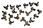 40 Goliath Industrial Abs 1/2" Black Replacement Socket Rack Rail Clips Sc12bl. Fixed Price $16.99.