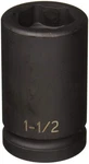 Grey Pneumatic 4048db 1" Drive 1.5" Budd Wheel Impact Socket Hex. Fixed Price $97.99.