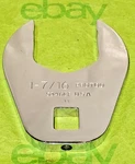 Proto 5346cf , 1 7/16" 1/2" Drive Full Polish Crowfoot Wrench Open End Anti Slip. Fixed Price $28.99.