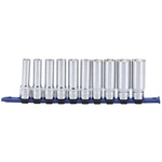 Carlyle Socket Set - Deep Metric Ssd12010m. Fixed Price $45.96.