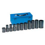 Grey Pneumatic 8032 3/4" Drive 11 Piece Truck Wheel Impact Socket Set Warranty. Fixed Price $219.99.