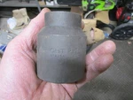 Nos Wright S358 3/4" Drive 1-13/16" 12 Point Shallow Impact Socket Usa. Fixed Price $25.00.