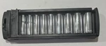 Craftsman Sae Deep Sockets 3/8 12 Point Set 9 Z-ah -7/8 Chrome 43301-43319. Fixed Price $39.99.