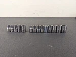 #ax702 Armstrong Tools Usa 1/4" Dr Sae Metric 14pc Shallow 12pt Socket Set Gmtk. Fixed Price $33.11.