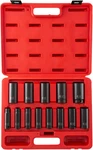 Sunex 2651 1/2-inch Drive Standard Sae Impact Socket Set, 13 Piece. Fixed Price $140.99.