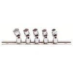 Stanley Proto J47105 5 Piece 12 Point 1/4" Drive Universal Socket Set. Fixed Price $106.53.