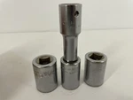 Craftsman 3 Inch Extension, 1/2 Drive, Chrome, -vv- 44133, Plus Sockets. Fixed Price $26.99.